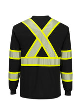 Hi-Vis Segmented Tape T-Shirt L/S by Portwest - Style CA113/CB113