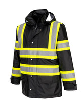 Hi-Vis 5-in-1 Traffic Jacket by Portwest, Style CA768/CB768