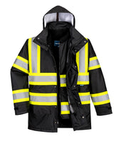Hi-Vis 5-in-1 Traffic Jacket by Portwest, Style CA768/CB768