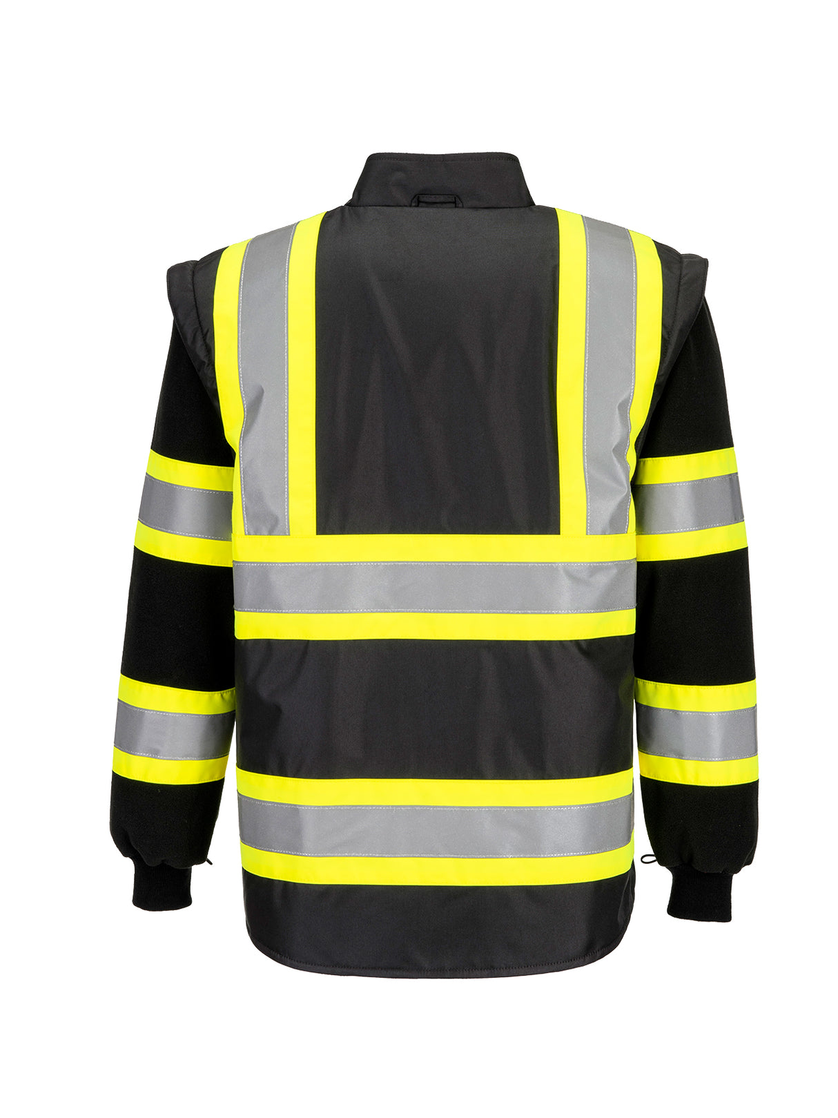 Hi-Vis 5-in-1 Traffic Jacket by Portwest, Style CA768/CB768