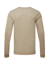 Front Line 6.9 oz Henley Long Sleeve Shirt by IFR Workwear - Style 660