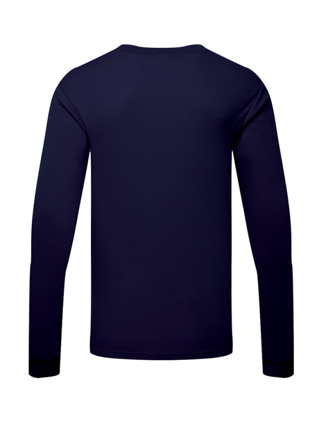 Front Line 6.9 oz Henley Long Sleeve Shirt by IFR Workwear - Style 660