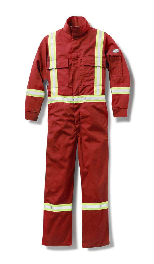 Rasco  FR 88/12 Coverall with CSA Reflective Trim - Style FR3305