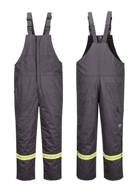 Bizflame 88/12 Insulated FR WInter Bib Pats by Portwest - Style FR429