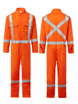 Orange Bizflame 88/12 Iona 7 oz FR Coverall by Portwest - Style FR510