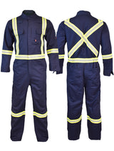 Bizflame 88/12 Iona Xtra 7 oz FR Coverall by IFR by Portwest - Style FR511
