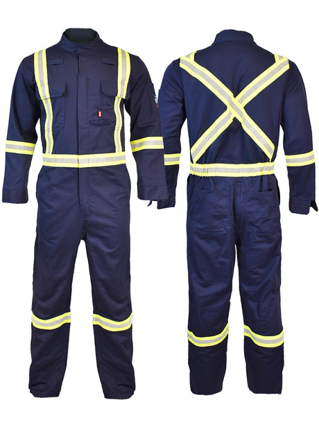 Bizflame 88/12 Iona Xtra 7 oz FR Coverall by IFR by Portwest - Style FR511