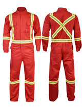 Bizflame 88/12 Iona Xtra 7 oz FR Coverall by IFR by Portwest - Style FR511