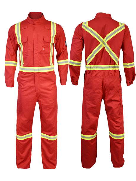 Bizflame 88/12 Iona Xtra 7 oz FR Coverall by IFR by Portwest - Style FR511