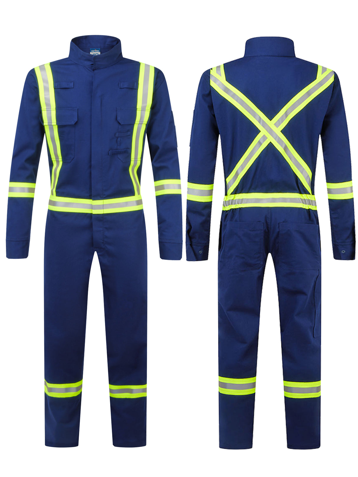 Bizflame 88/12 Iona Xtra 7 oz FR Coverall by IFR by Portwest - Style FR511