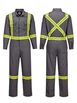 Bizflame 88/12 Iona Xtra 7 oz. FR Coverall by IFR Workwear - Style FR525