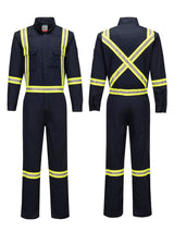 Bizflame 88/12 Iona Xtra 7 oz. FR Coverall by IFR Workwear - Style FR525