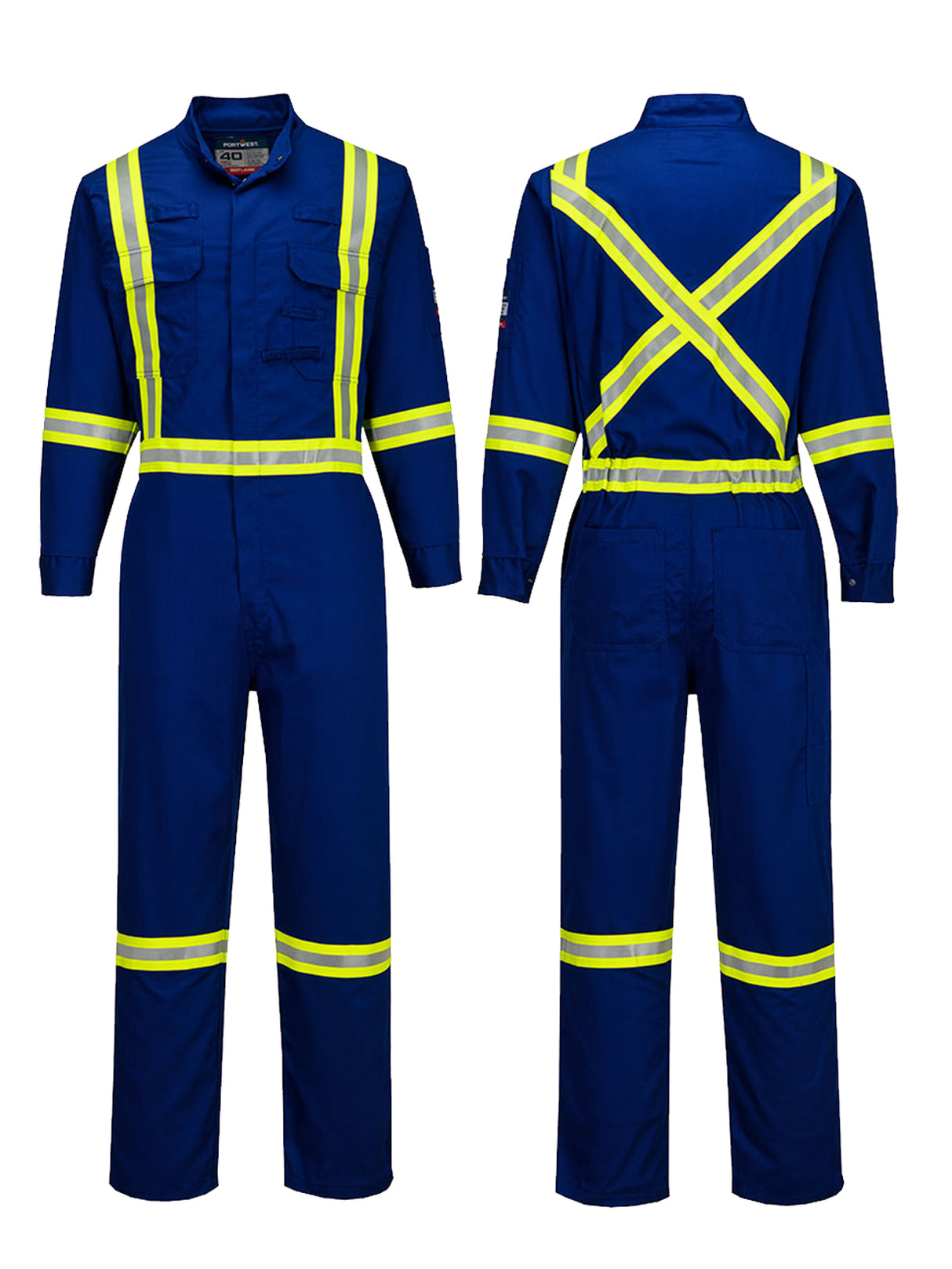 Bizflame 88/12 Iona Xtra 7 oz. FR Coverall by IFR Workwear - Style FR525