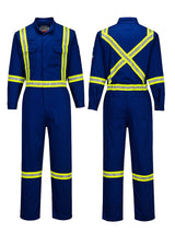 Bizflame 88/12 Iona Xtra 7 oz. FR Coverall by IFR Workwear - Style FR525