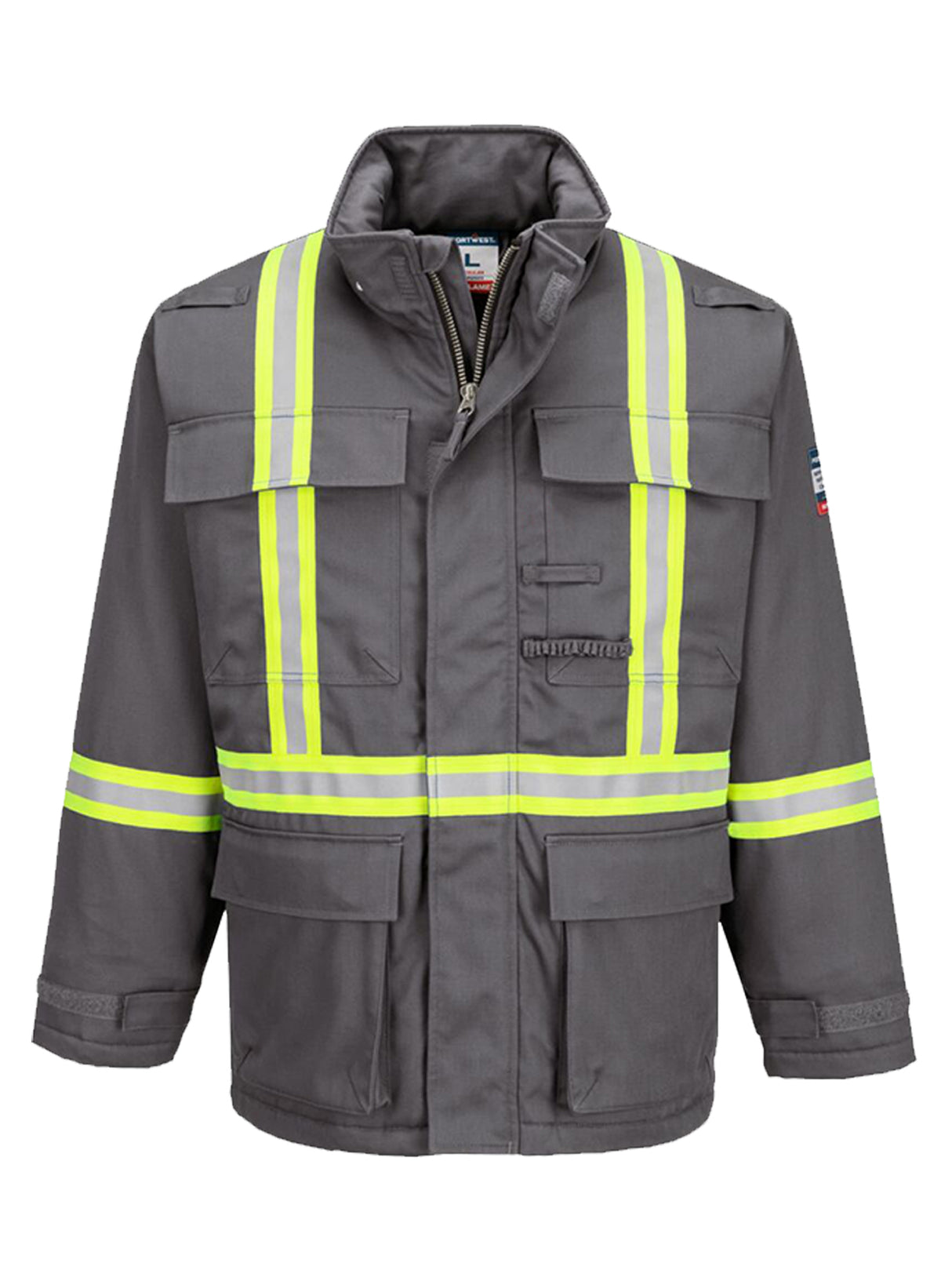 Bizflame 88/12 Insulated FR Winter Parka by Portwest – Style FR612