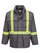 Bizflame 88/12 Insulated FR Winter Parka by Portwest – Style FR612