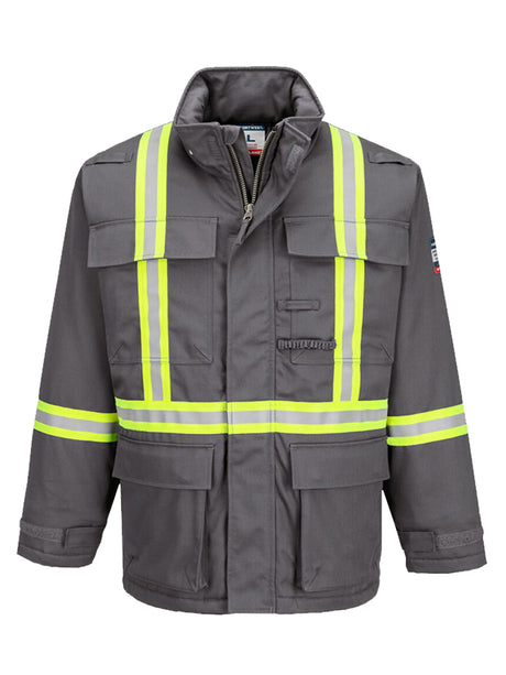 Bizflame 88/12 Insulated FR Winter Parka by Portwest – Style FR612