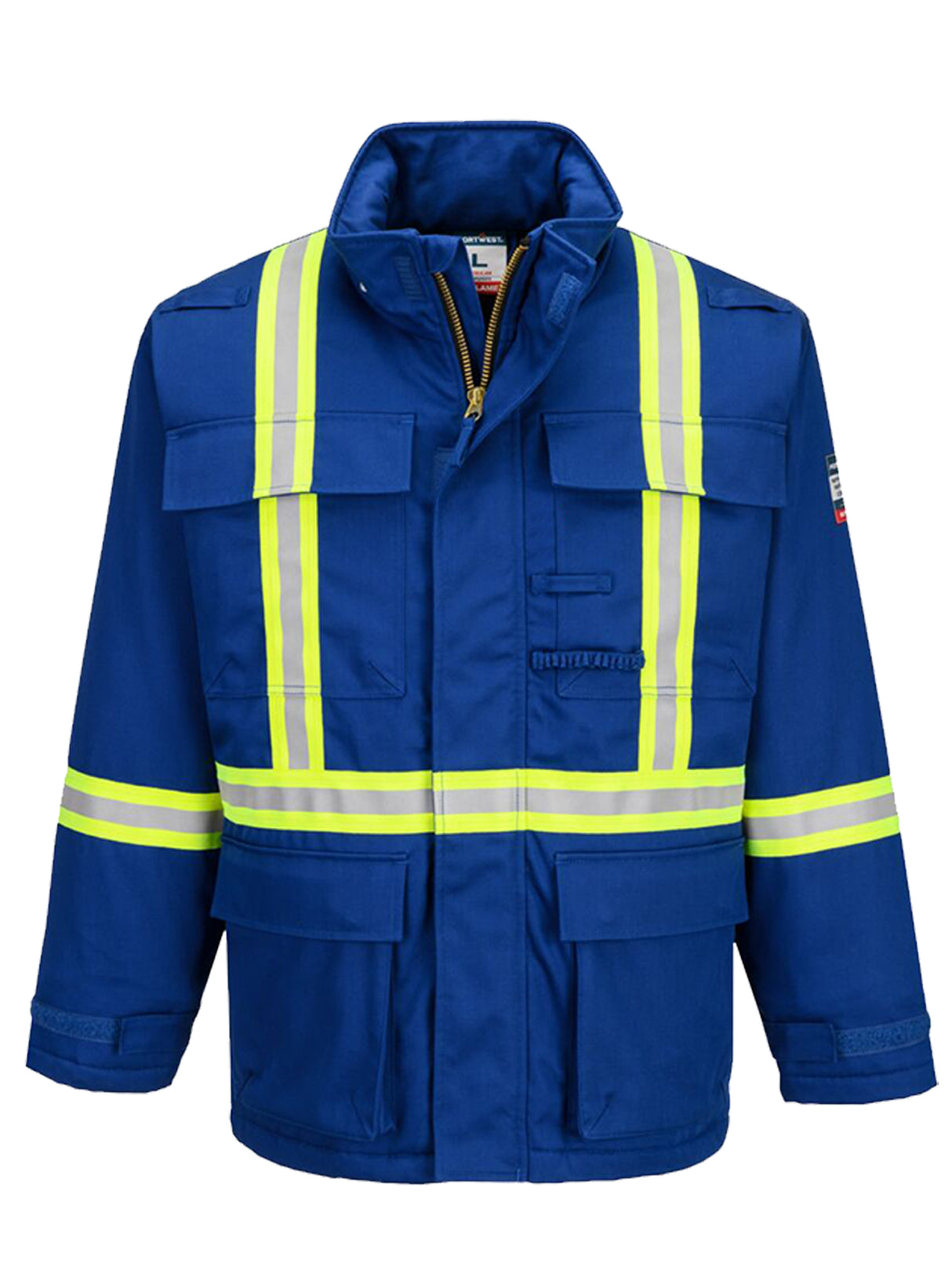 Bizflame 88/12 Insulated FR Winter Parka by Portwest – Style FR612