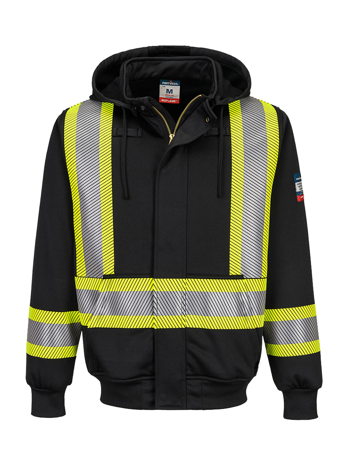FR Bizflame 4" X-Back Hoodie by IFR Workwear -Style 747