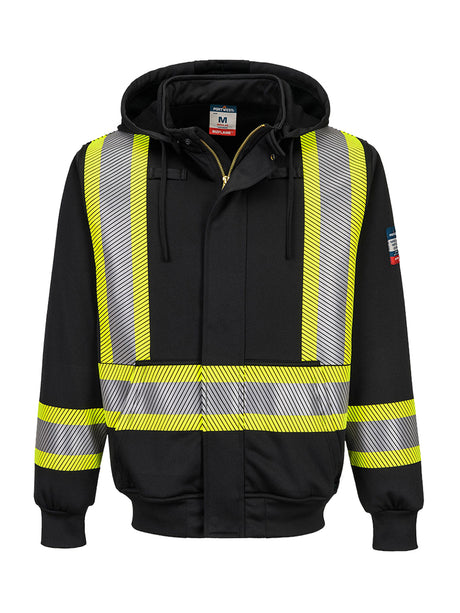 FR Bizflame 4" X-Back Hoodie by IFR Workwear -Style 747
