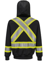 FR Bizflame 4" X-Back Hoodie by IFR Workwear -Style 747