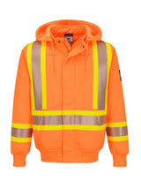 FR Bizflame 4" X-Back Hoodie by IFR Workwear -Style 747