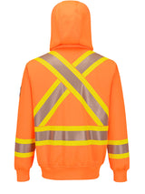 FR Bizflame 4" X-Back Hoodie by IFR Workwear -Style 747