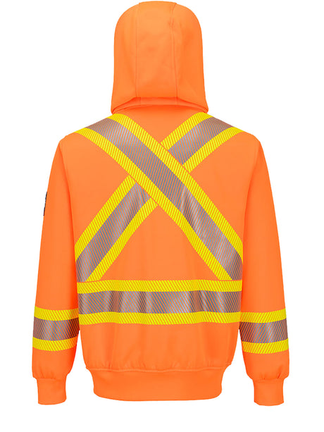 FR Bizflame 4" X-Back Hoodie by IFR Workwear -Style 747