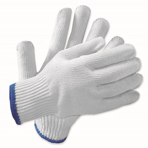 Poly/Cotton String Knit Gloves