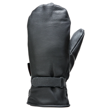 Leather Adjustable Pile-Lined Mitt by Tough Duck - Style G35312