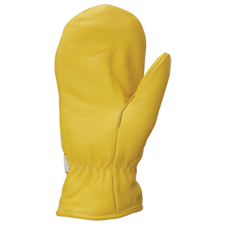 Leather Adjustable Pile-Lined Mitt by Tough Duck - Style G35312