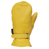Leather Adjustable Pile-Lined Mitt by Tough Duck - Style G35312