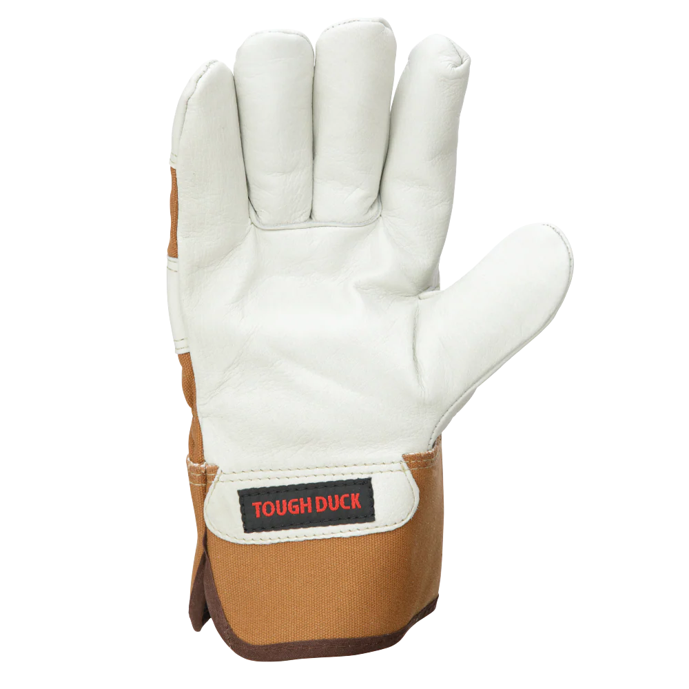 Premium Cowgrain Fitters Glove - 150g Thinsulate by Tough Duck - GI760