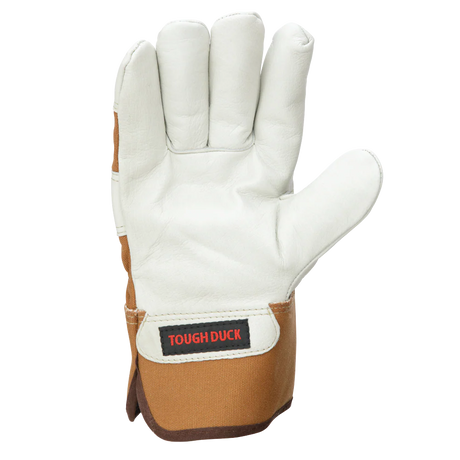 Premium Cowgrain Fitters Glove - 150g Thinsulate by Tough Duck - GI760