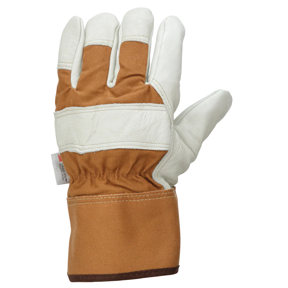Premium Cowgrain Fitters Glove - 150g Thinsulate by Tough Duck - GI760