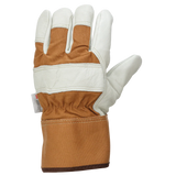Premium Cowgrain Fitters Glove - 150g Thinsulate by Tough Duck - GI760