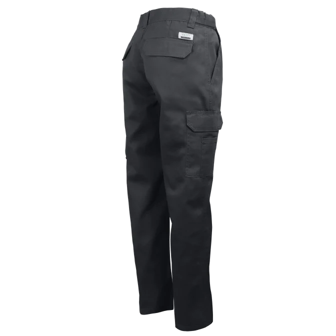 Cargo Pant with Flexible Waist by GATTS Workwear - Style MRB-011 - Unhemmed Version