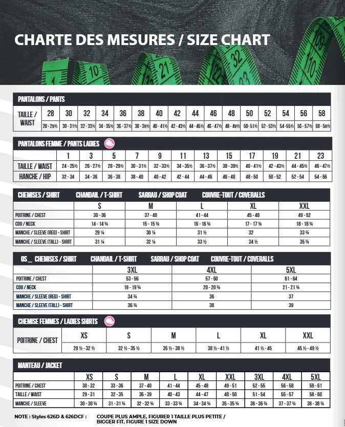 Stretch Ultra-Light Pant GATTS Workwear - Style EXR-MRB011