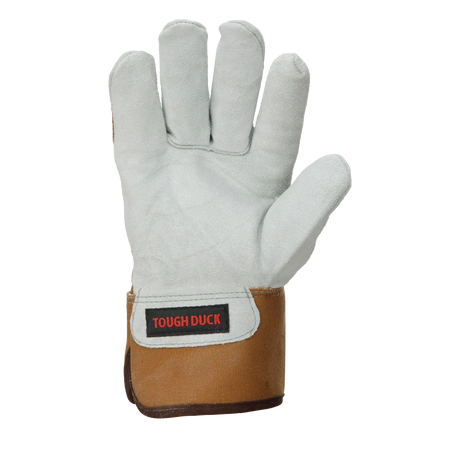 Cow Split Leather Fitters Glove Thinsulate by Tough Duck - GI660