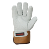 Cow Split Leather Fitters Glove by Tough Duck - GI560