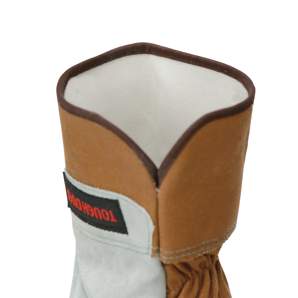Cow Split Leather Fitters Glove by Tough Duck - GI560
