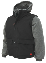 Duck Zip-Off Sleeve Jacket by Tough Duck - Style i8A2
