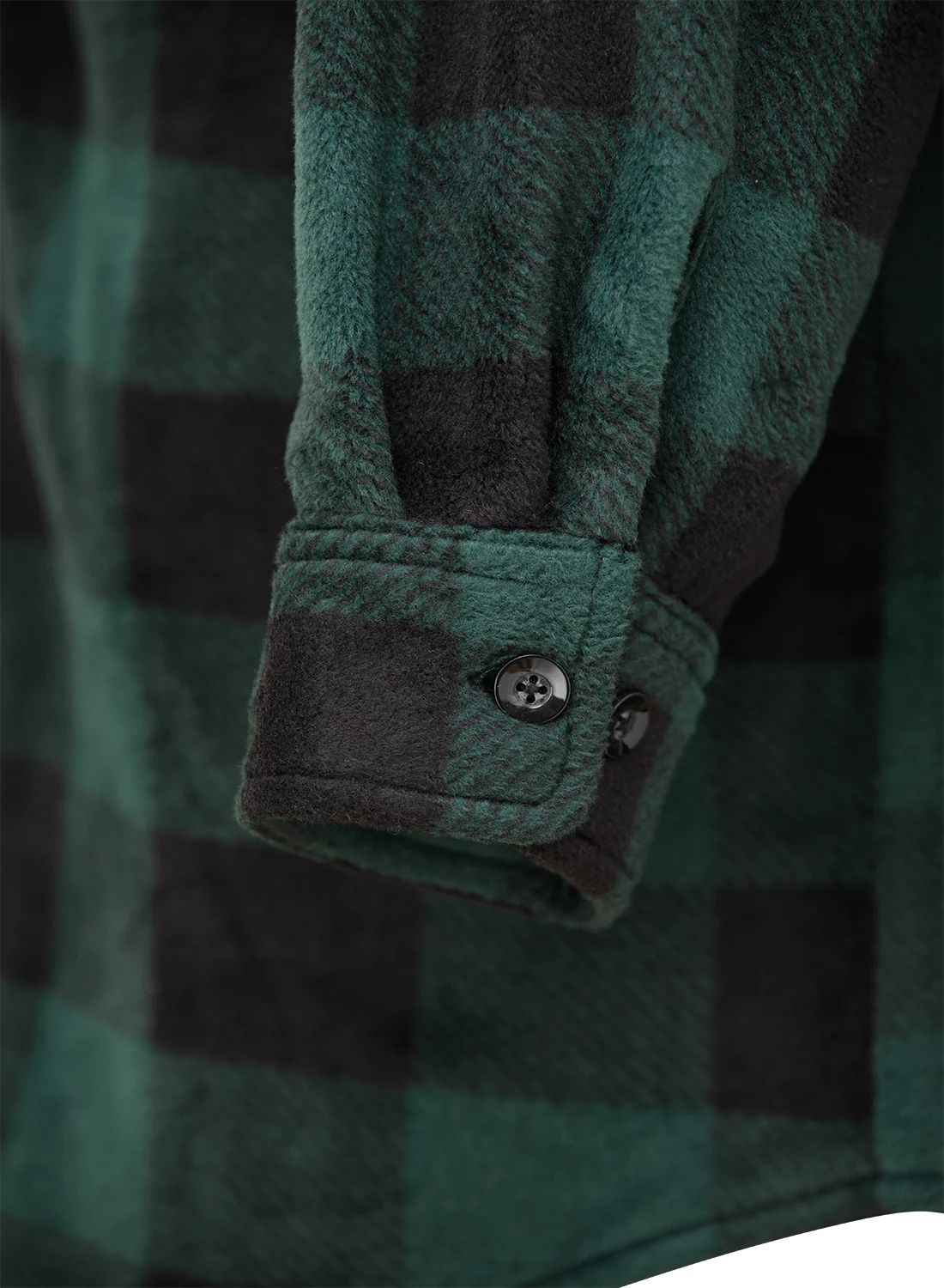 Buffalo Check Fleece Shirt by Tough Duck - Style i964