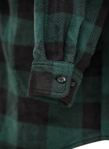 Buffalo Check Fleece Shirt by Tough Duck - Style i964