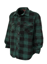 Buffalo Check Fleece Shirt by Tough Duck - Style i964