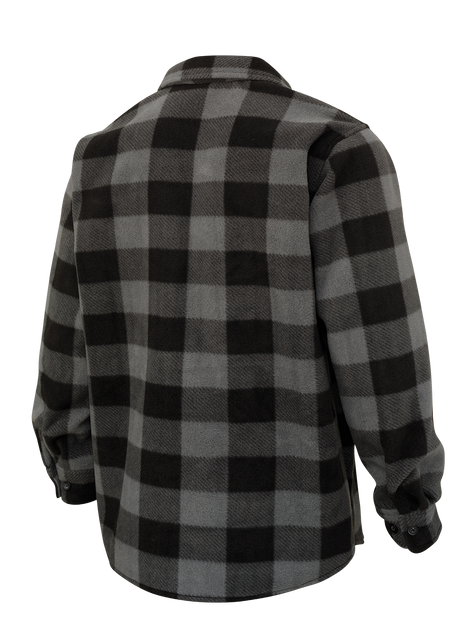 Buffalo Check Fleece Shirt by Tough Duck - Style i964