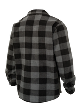 Buffalo Check Fleece Shirt by Tough Duck - Style i964