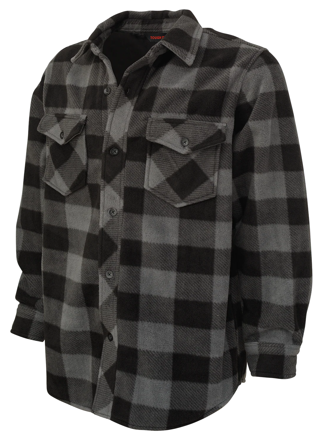 Buffalo Check Fleece Shirt by Tough Duck - Style i964