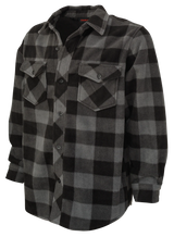 Buffalo Check Fleece Shirt by Tough Duck - Style i964