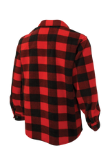 Buffalo Check Fleece Shirt by Tough Duck - Style i964